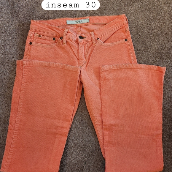Joe's jeans corduroy pants size 26 - Picture 3 of 4